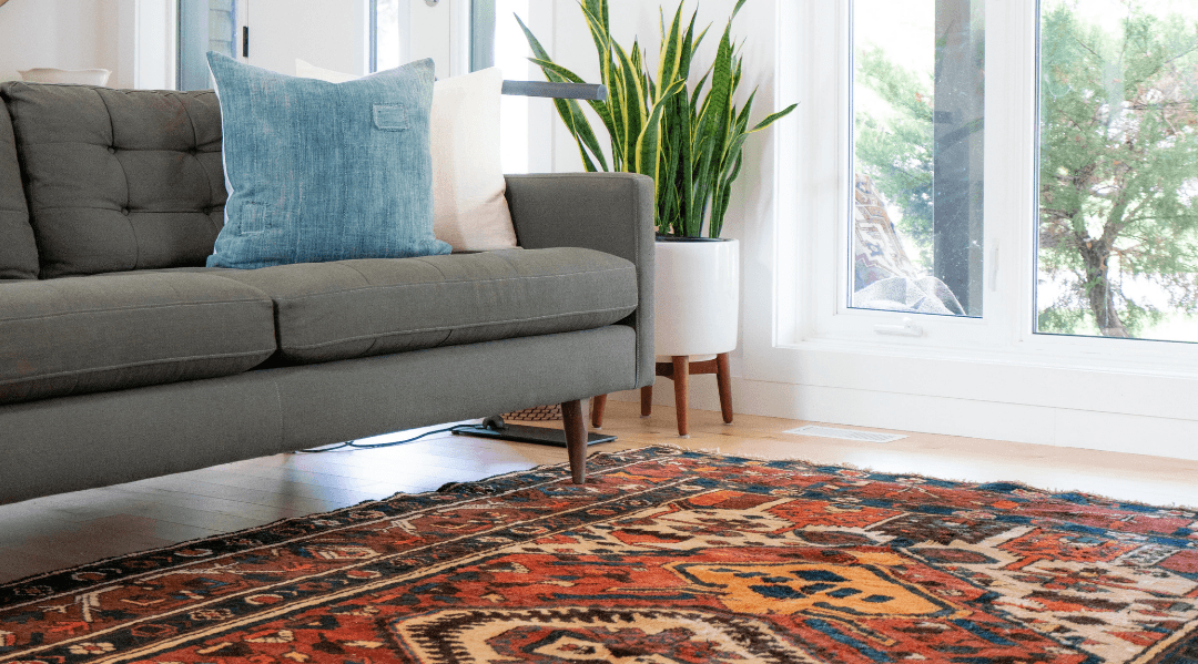 8 steg for rens av tepper og gulvtepper - Saeidstepper