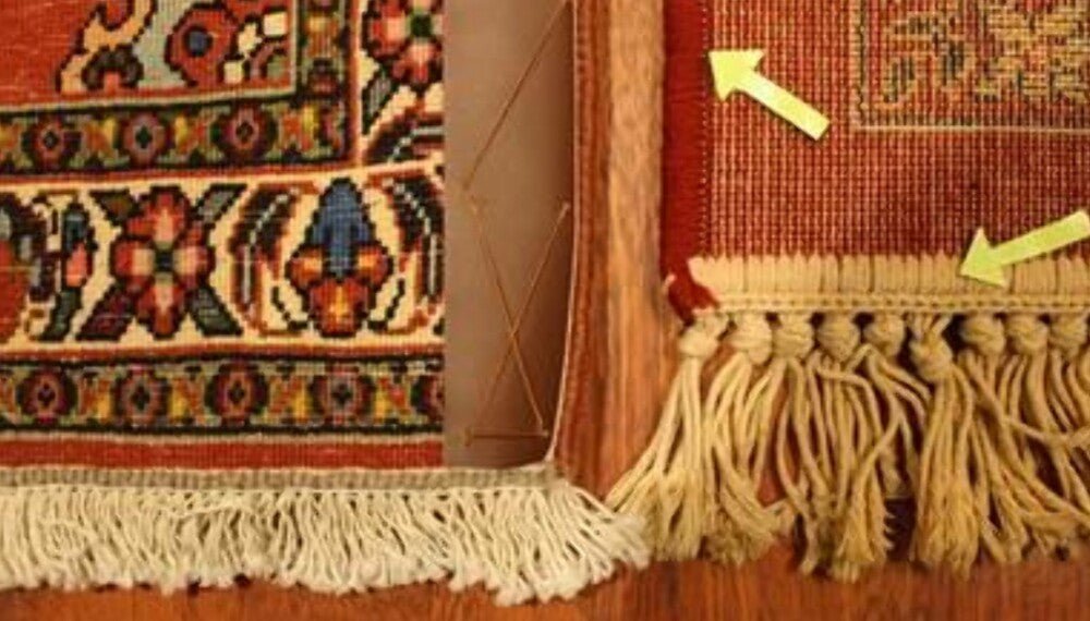 Håndlaget eller maskinlaget teppe? - Forskjellen er stor - Saeidstepper