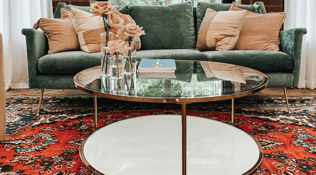 Hvor stort skal teppe være? - Saeidstepper