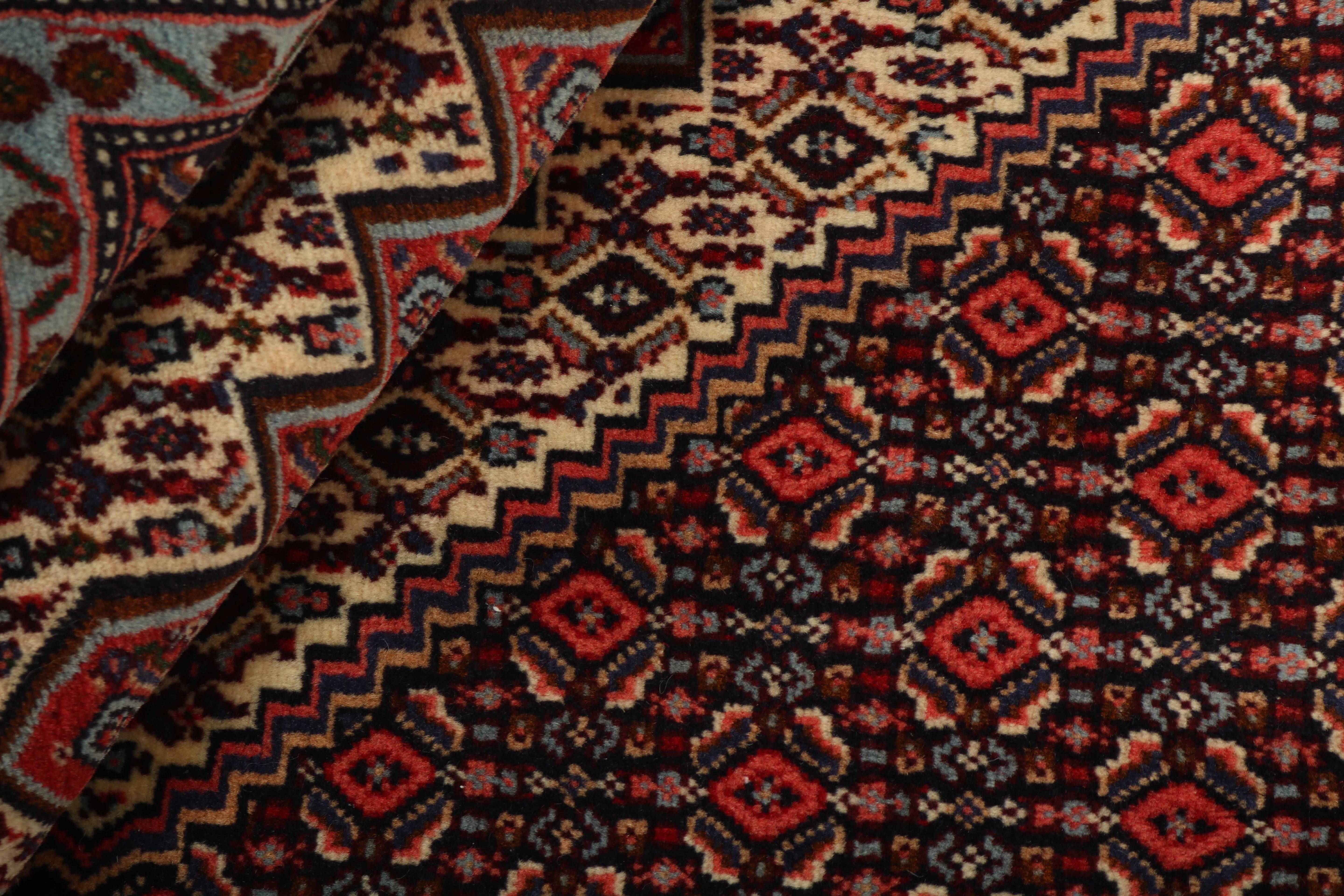 Ekte persisk Senneh 153 x 123