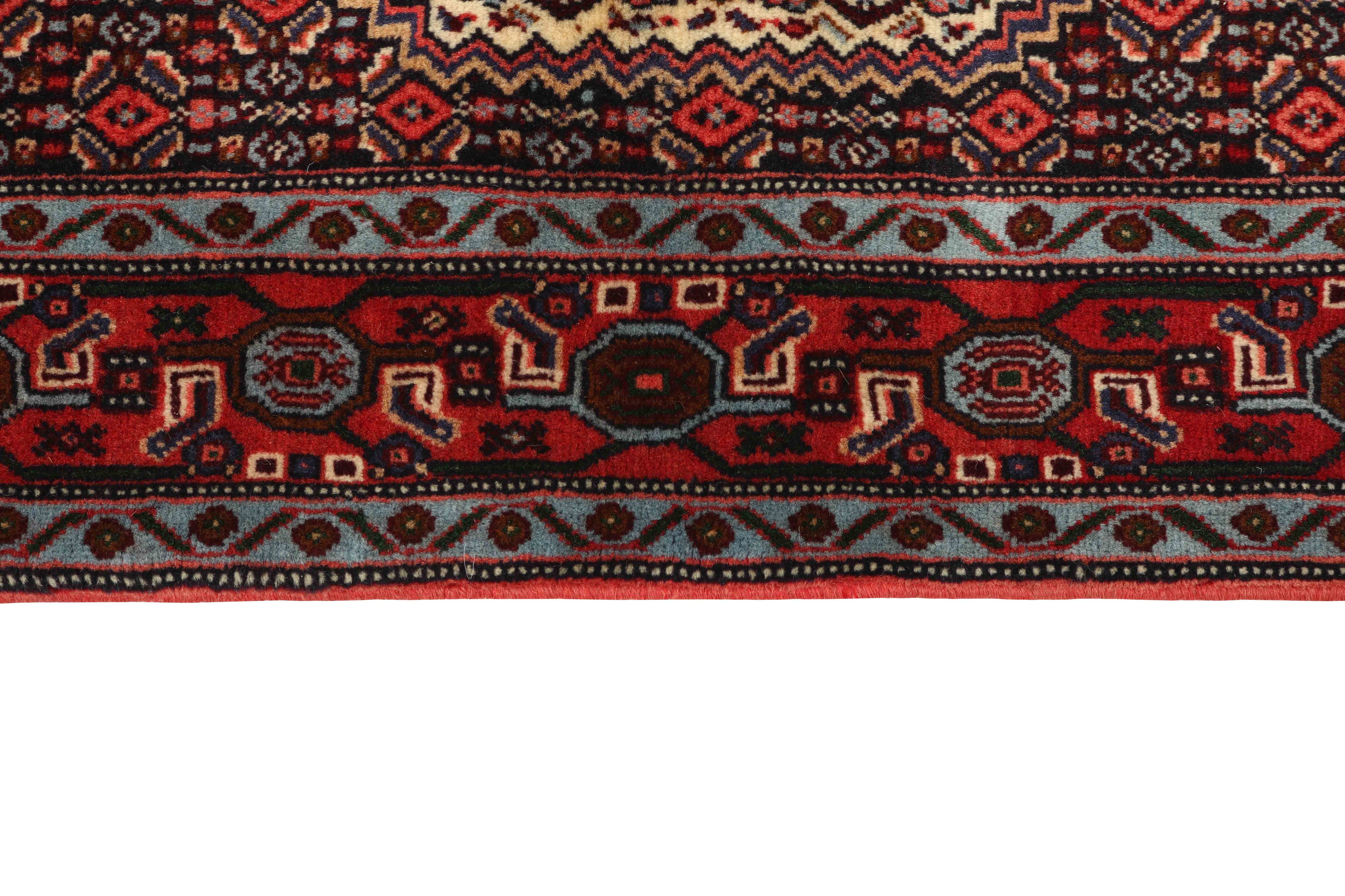 Ekte persisk Senneh 153 x 123