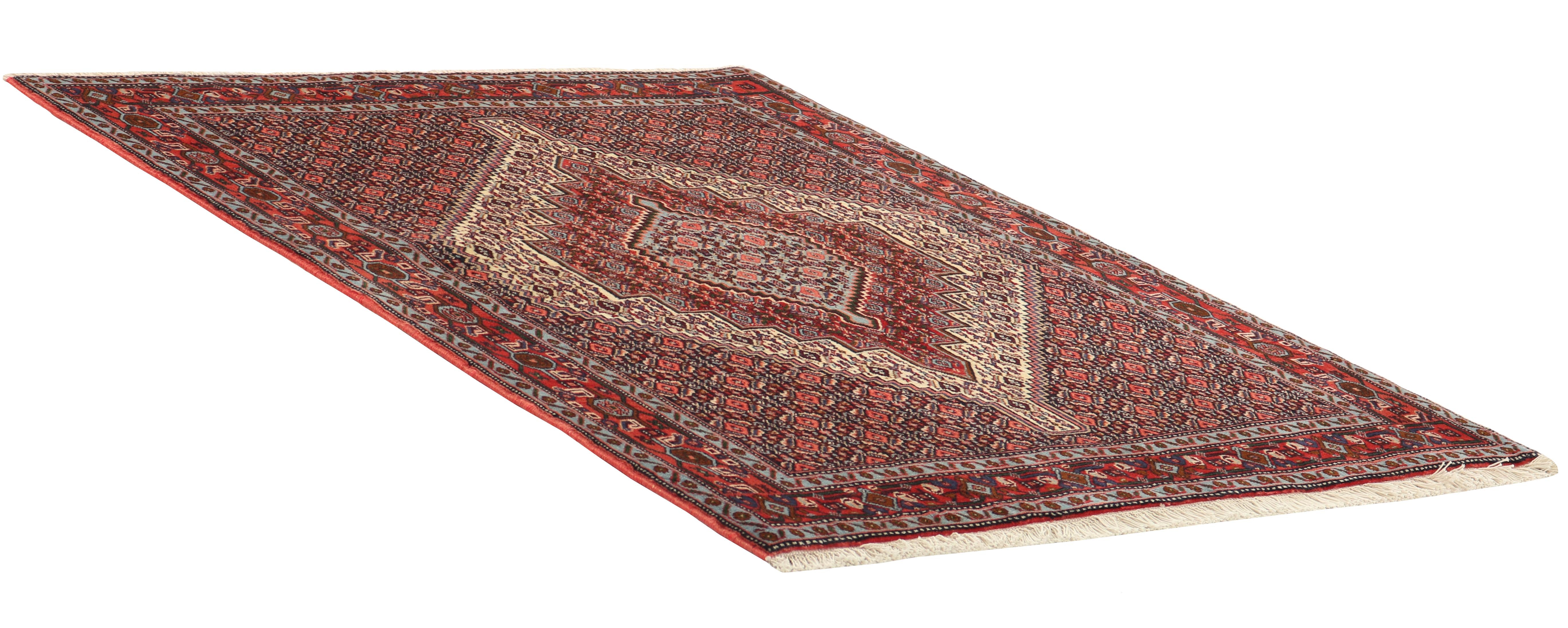 Ekte persisk Senneh 153 x 123