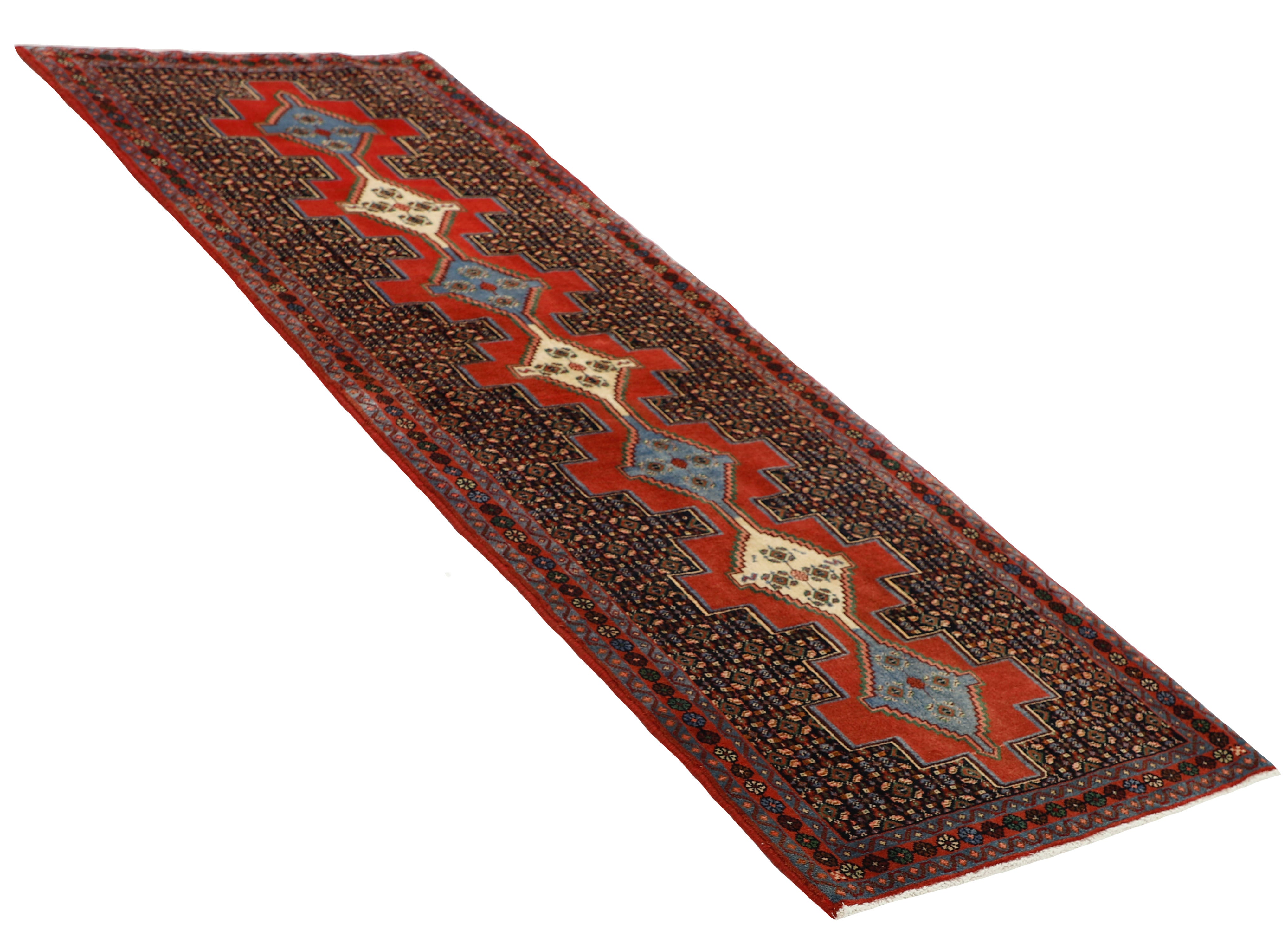 Ekte Persisk Senneh 208x77