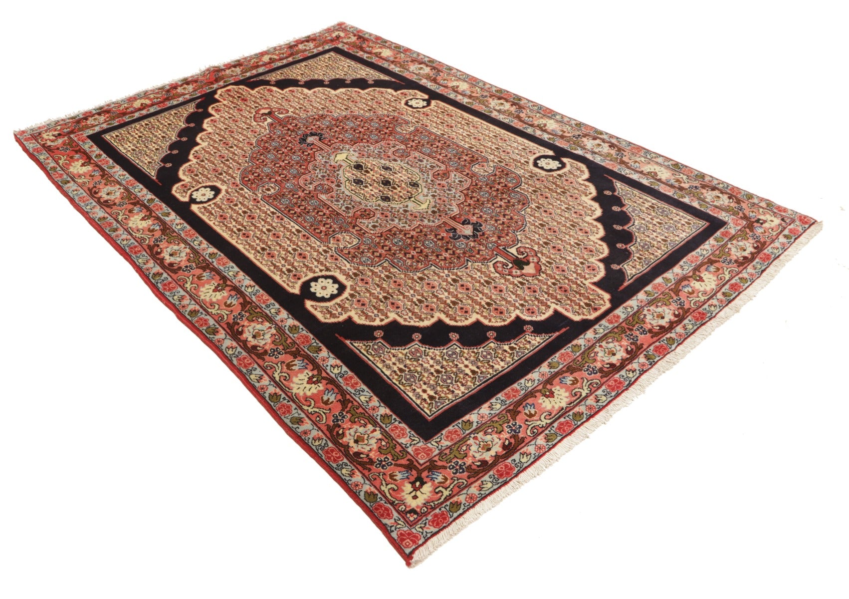 Ekte persisk Senneh 235 x 167