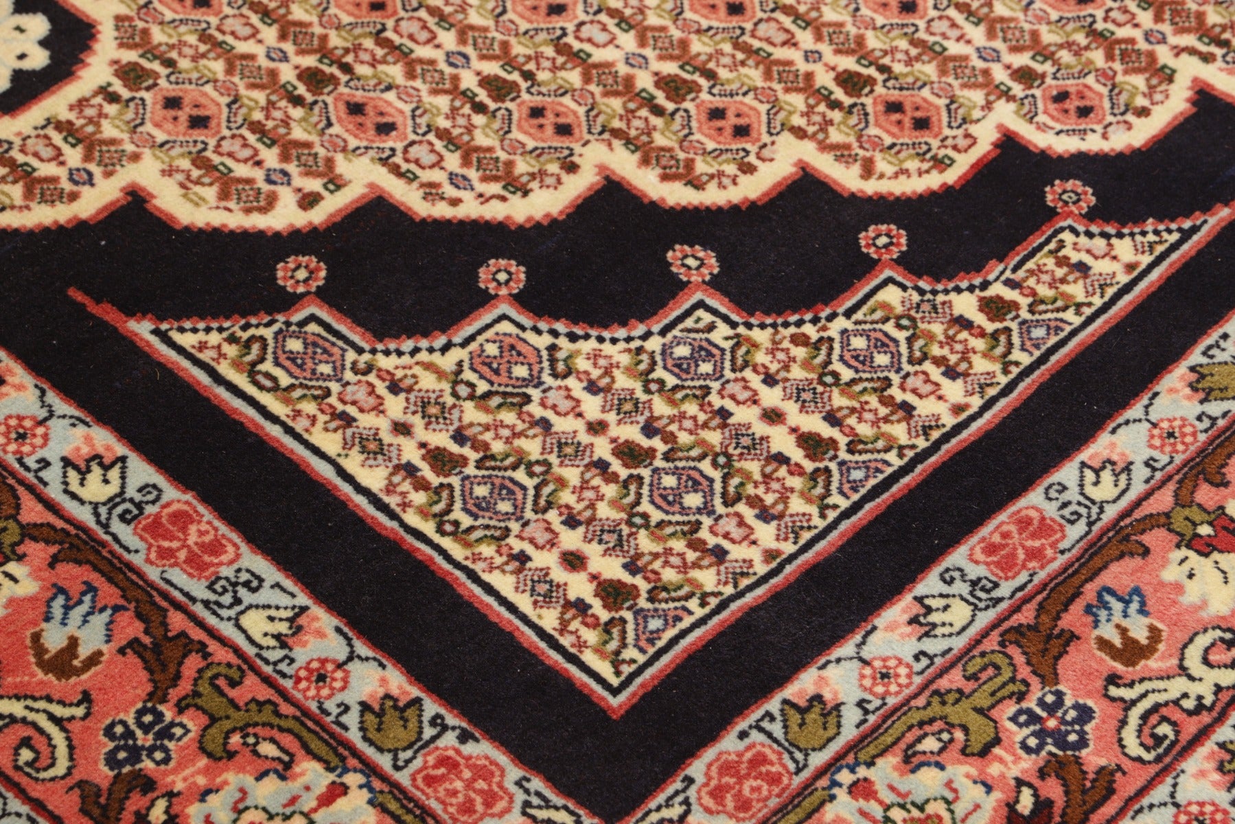 Ekte persisk Senneh 235 x 167