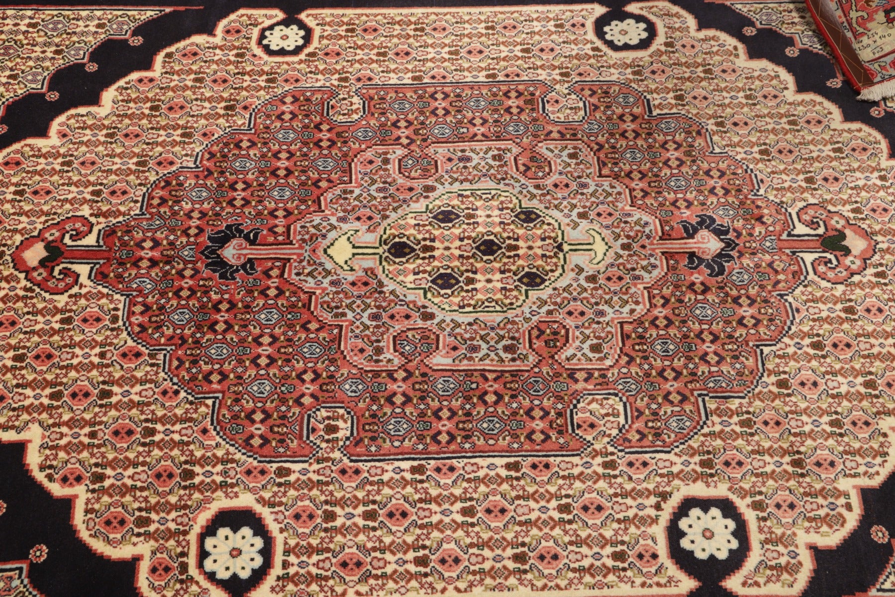 Ekte persisk Senneh 235 x 167