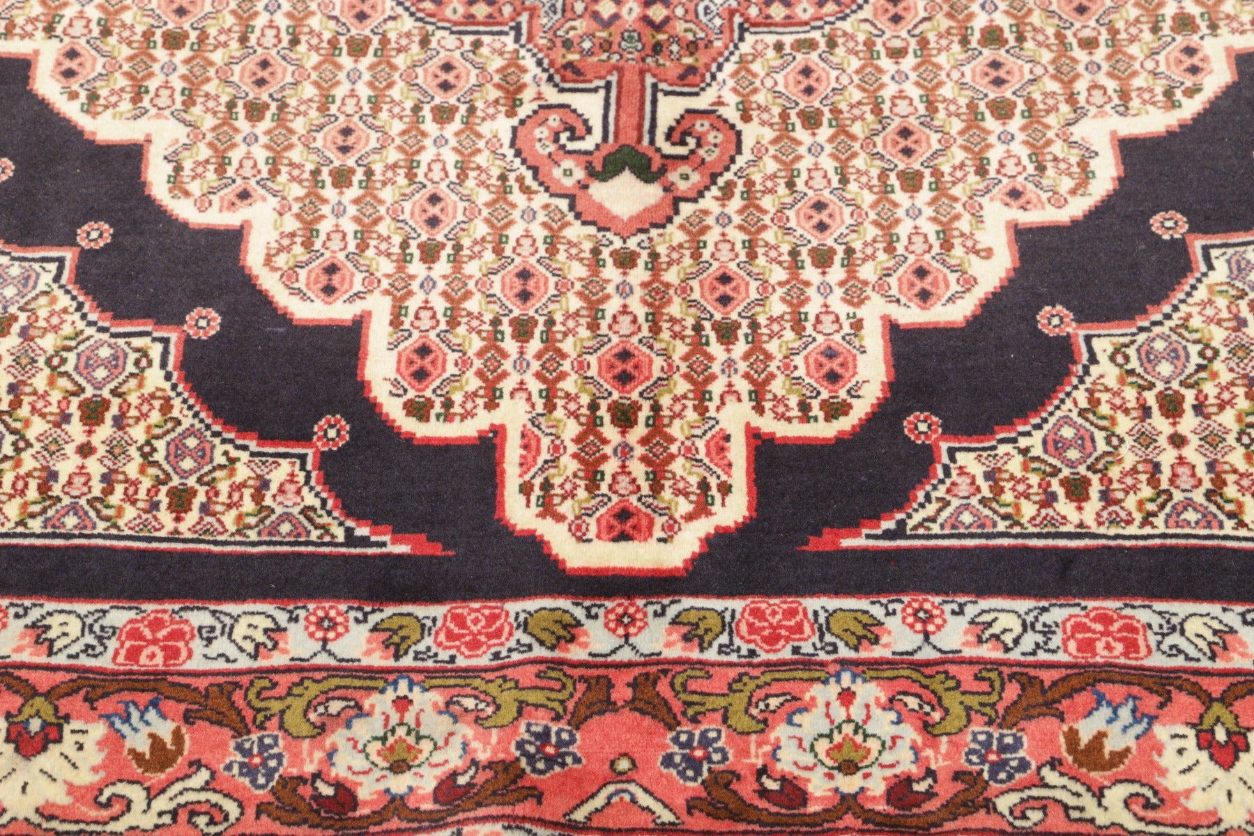 Ekte persisk Senneh 235 x 167