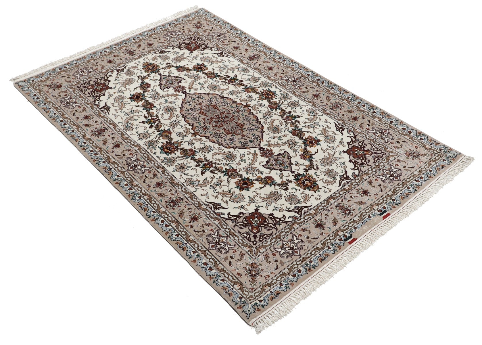 Isfahan FINE "DORI" med silke renning 159 x 104