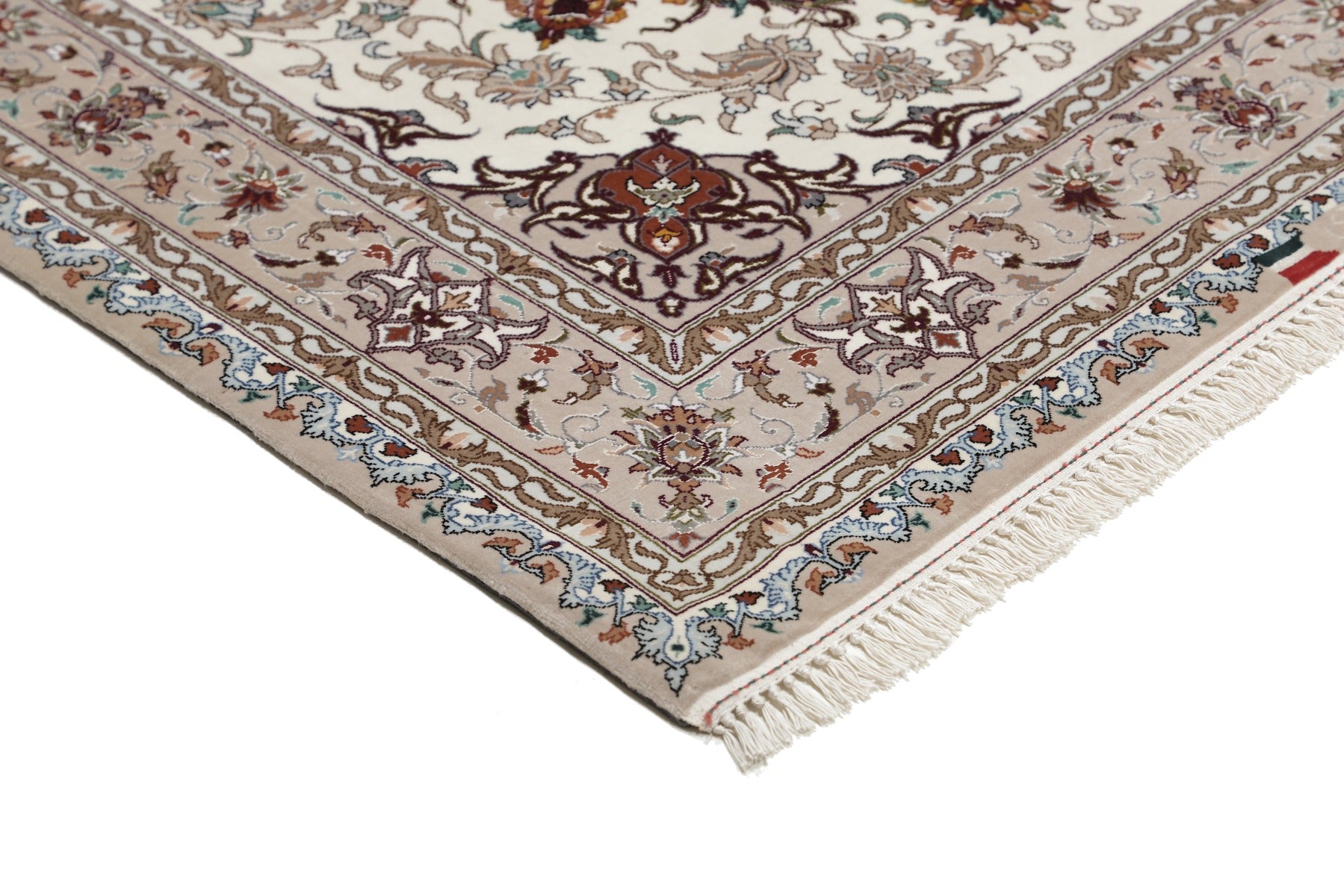 Isfahan FINE "DORI" med silke renning 159 x 104