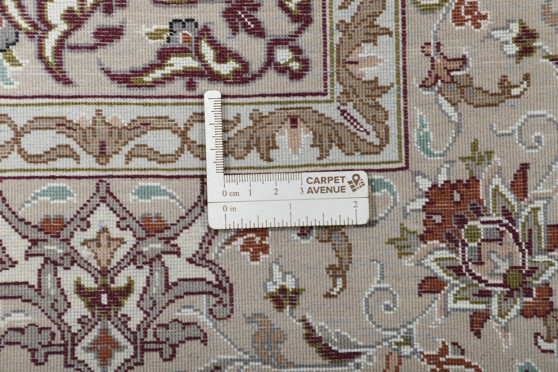 Isfahan FINE "DORI" med silke renning 159 x 104