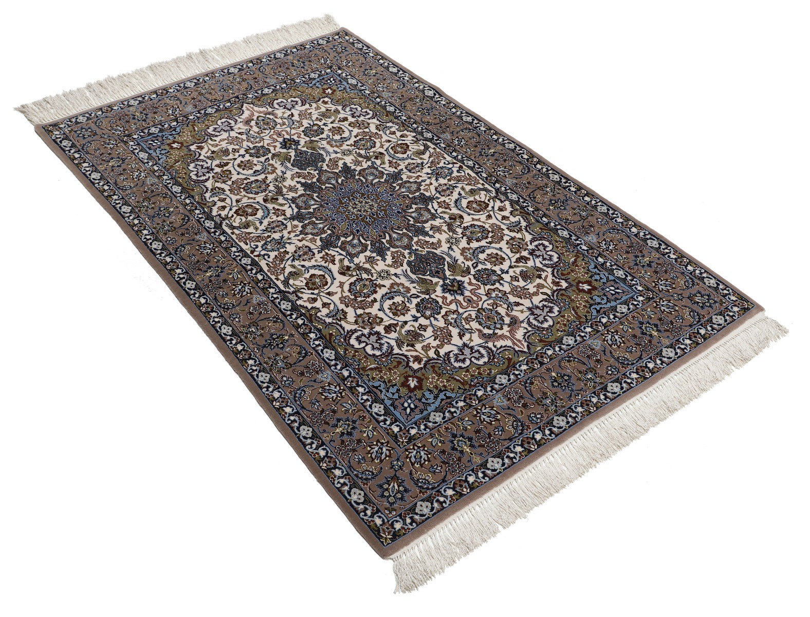 Isfahan FINE med silke renning 174 x 112