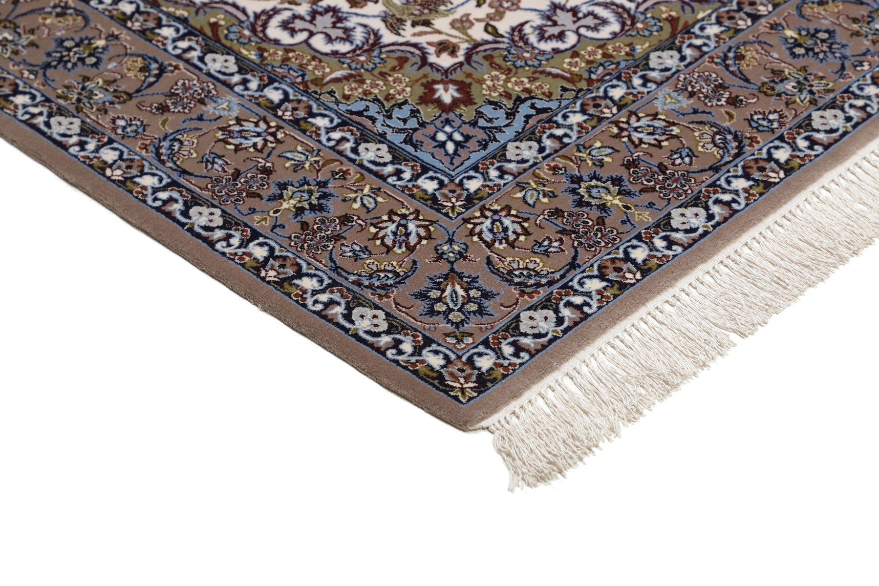 Isfahan FINE med silke renning 174 x 112