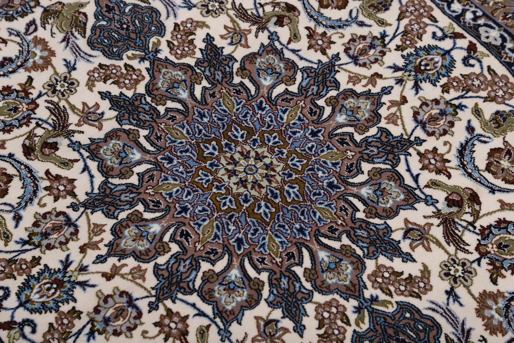 Isfahan FINE med silke renning 174 x 112