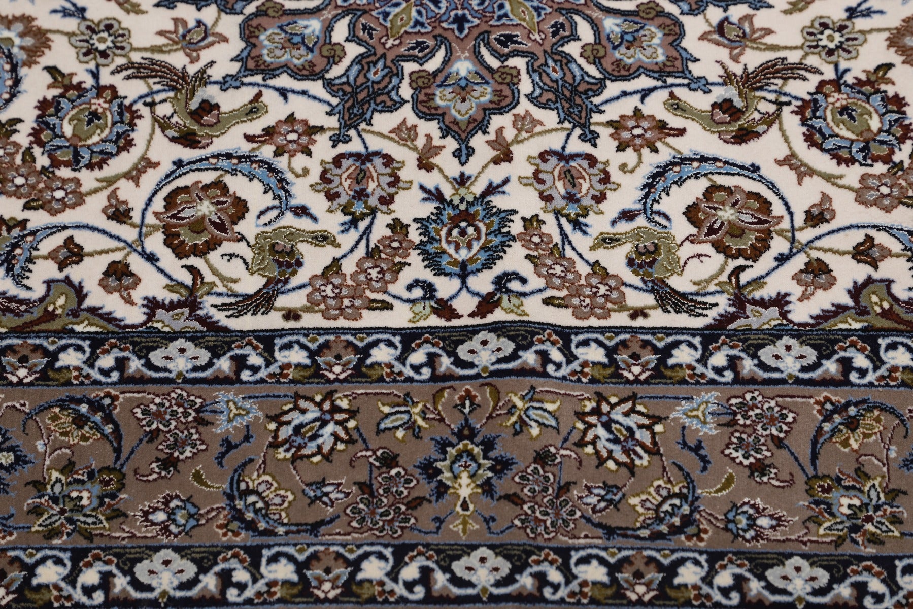 Isfahan FINE med silke renning 174 x 112