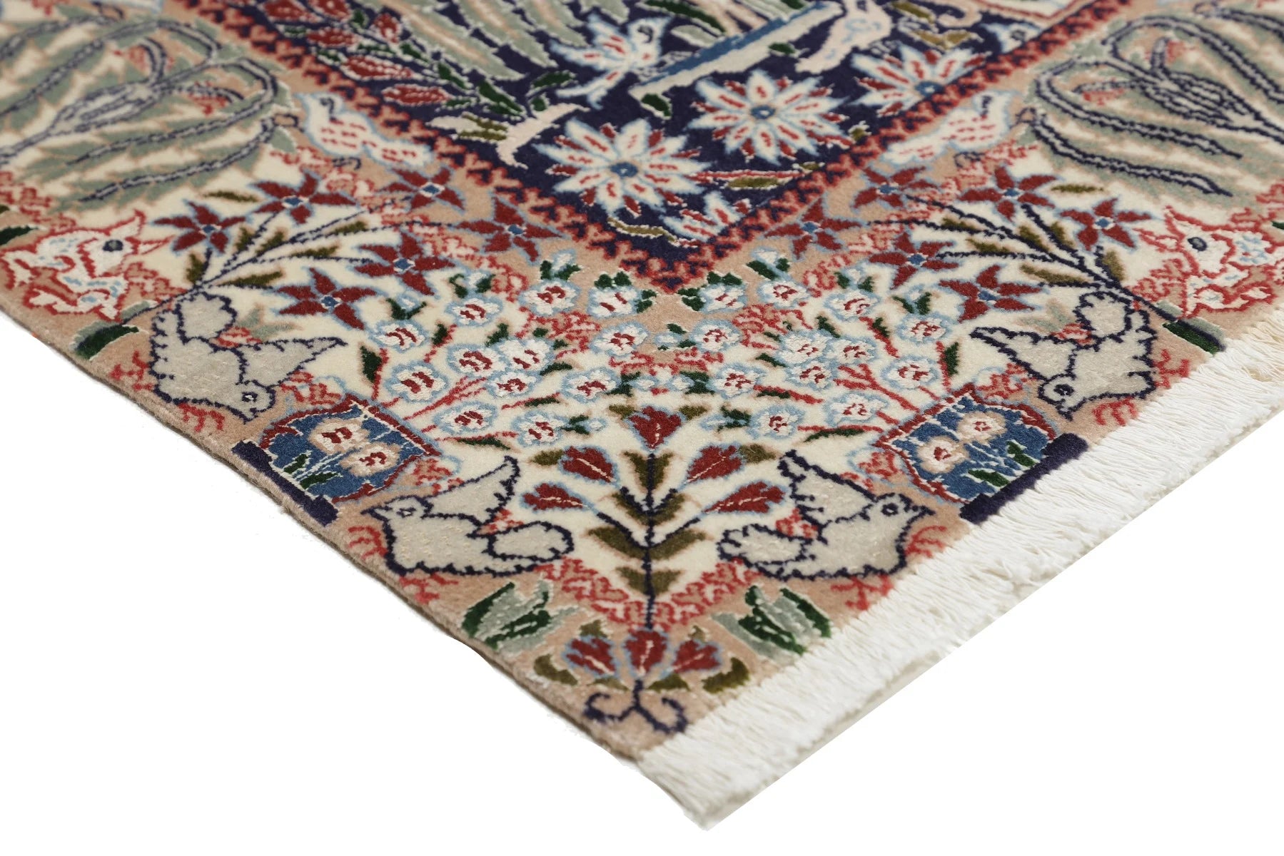 Fine Nain Med Silke 200x126