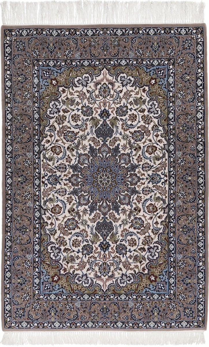 Isfahan FINE med silke renning 174 x 112