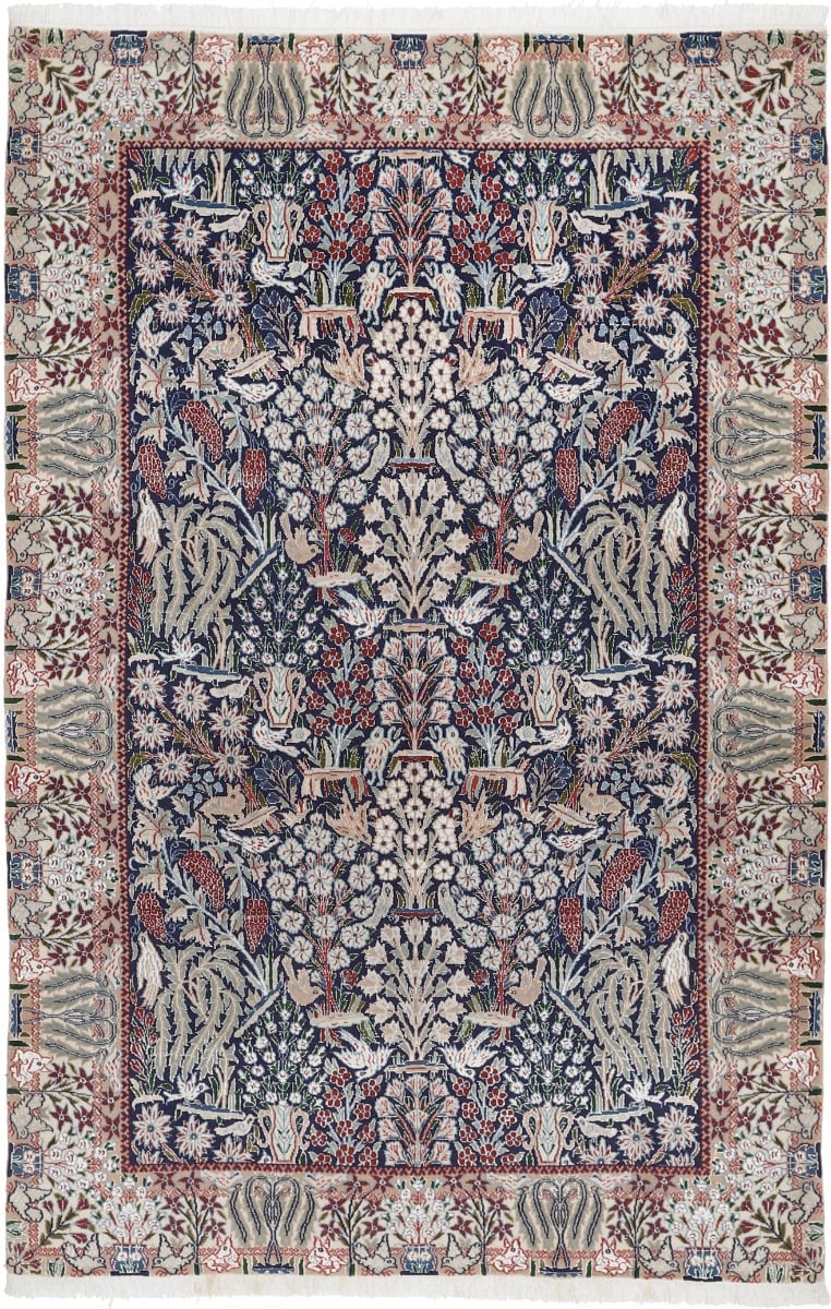 Fine Nain Med Silke 200x126