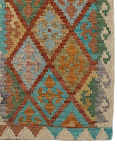 Afghansk Kelim 244x84