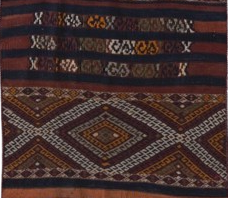 Shahsavand kelim antikk 325 x 70