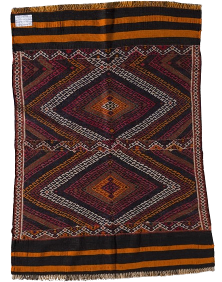 Zarand kelim antikk 140 x 110 (Samleobjekt)