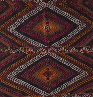Antikk Zarand Kelim 140x110