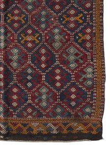 Antikk Kelim Sumak 190x150