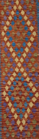 Afghansk Kelim 249x88