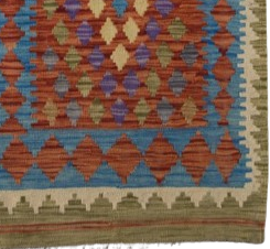 Afghansk Kelim 249x88