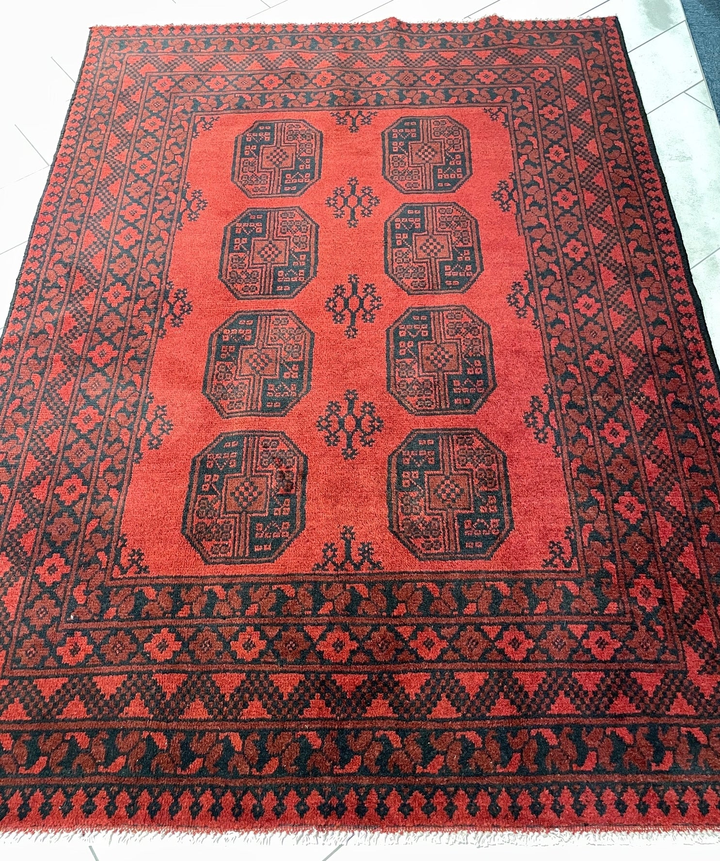 Old Afghan Acha 198x150
