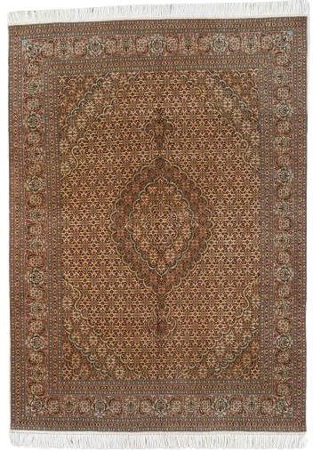 Ekte Persisk Tabriz Mahi 50 Raj 210x150