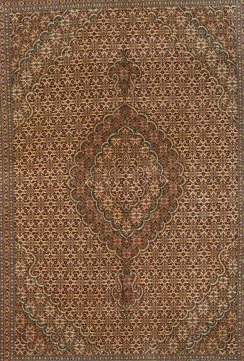 Ekte Persisk Tabriz Mahi 50 Raj 210x150