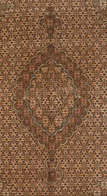 Ekte Persisk Tabriz Mahi 50 Raj 210x150