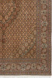 Ekte Persisk Tabriz Mahi 50 Raj 210x150