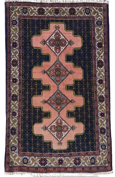 Ekte persisk Senneh 158 x 100