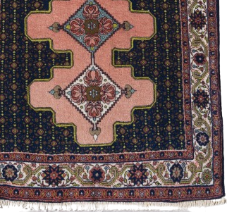 Ekte persisk Senneh 158 x 100