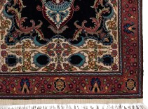 Tyrkisk Hereke silke 93 x 63 (samleobjekt)