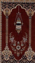 Tyrkisk Hereke silke 92 x 62(samleobjekt)