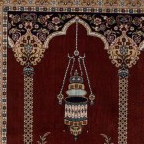 Tyrkisk Hereke silke 92 x 62(samleobjekt)