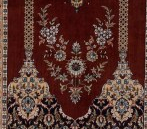 Tyrkisk Hereke silke 92 x 62(samleobjekt)