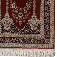 Tyrkisk Hereke silke 92 x 62(samleobjekt)