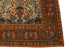 Fine Kashmir figurativ 126 x 74