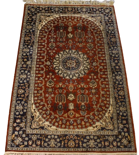 Tyrkisk Hereke Silke 123x77