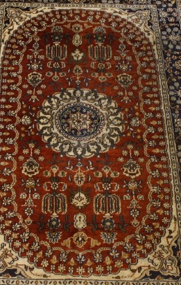 Tyrkisk Hereke Silke 123x77