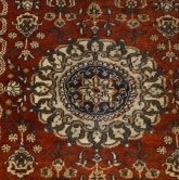 Tyrkisk Hereke Silke 123x77