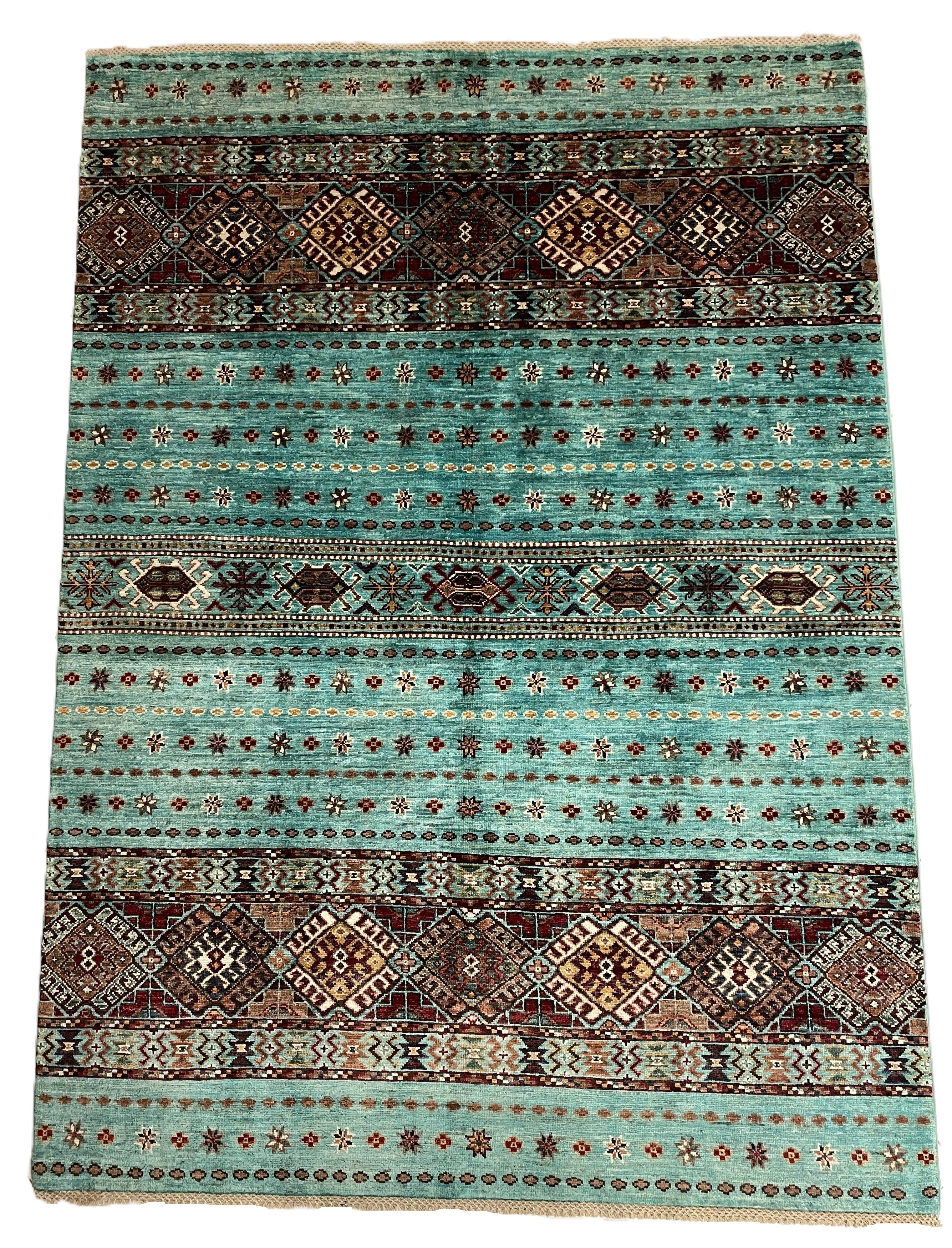 Ekte Afghanske Khorjin 209 x 153