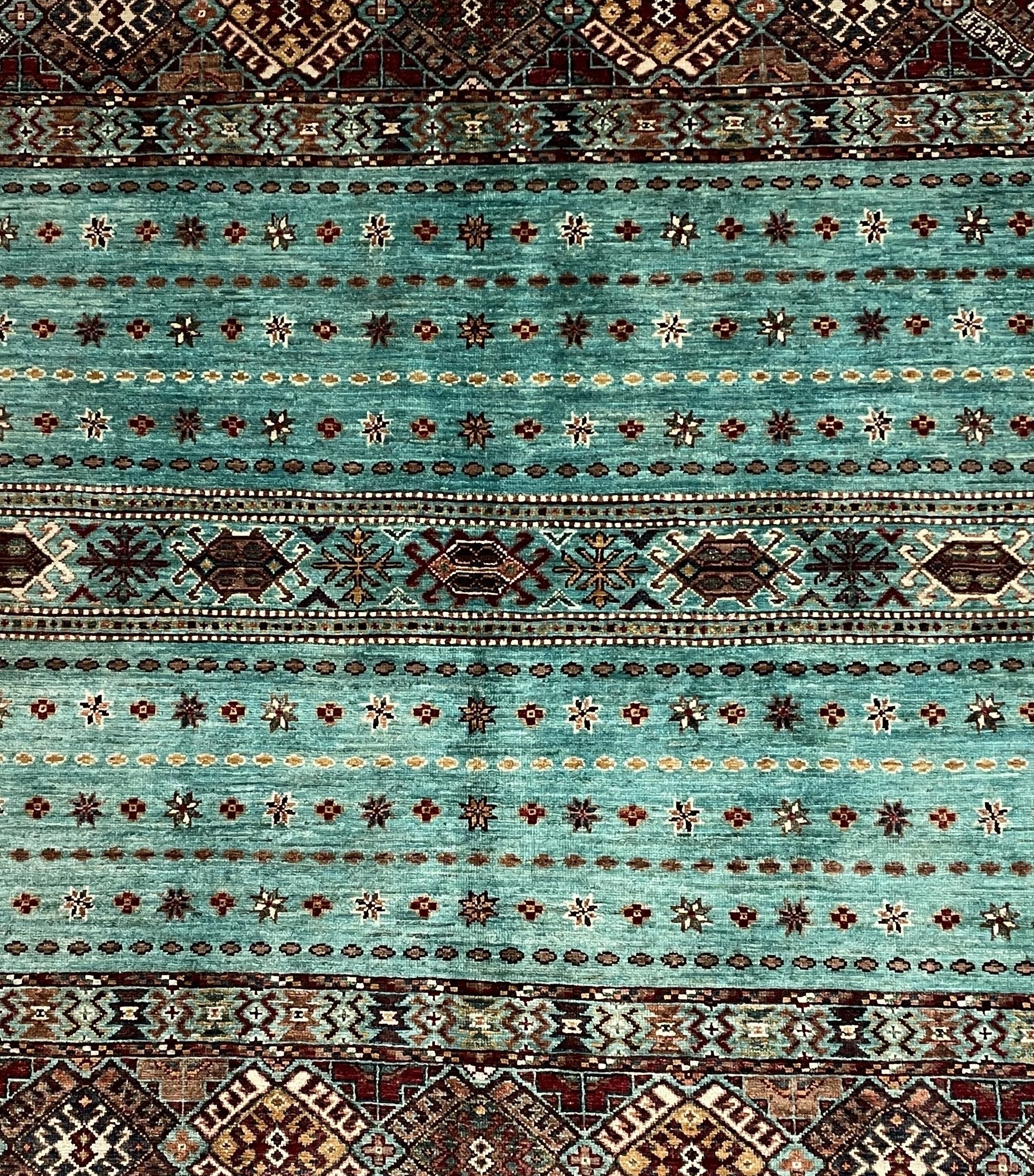 Ekte Afghanske Khorjin 209 x 153
