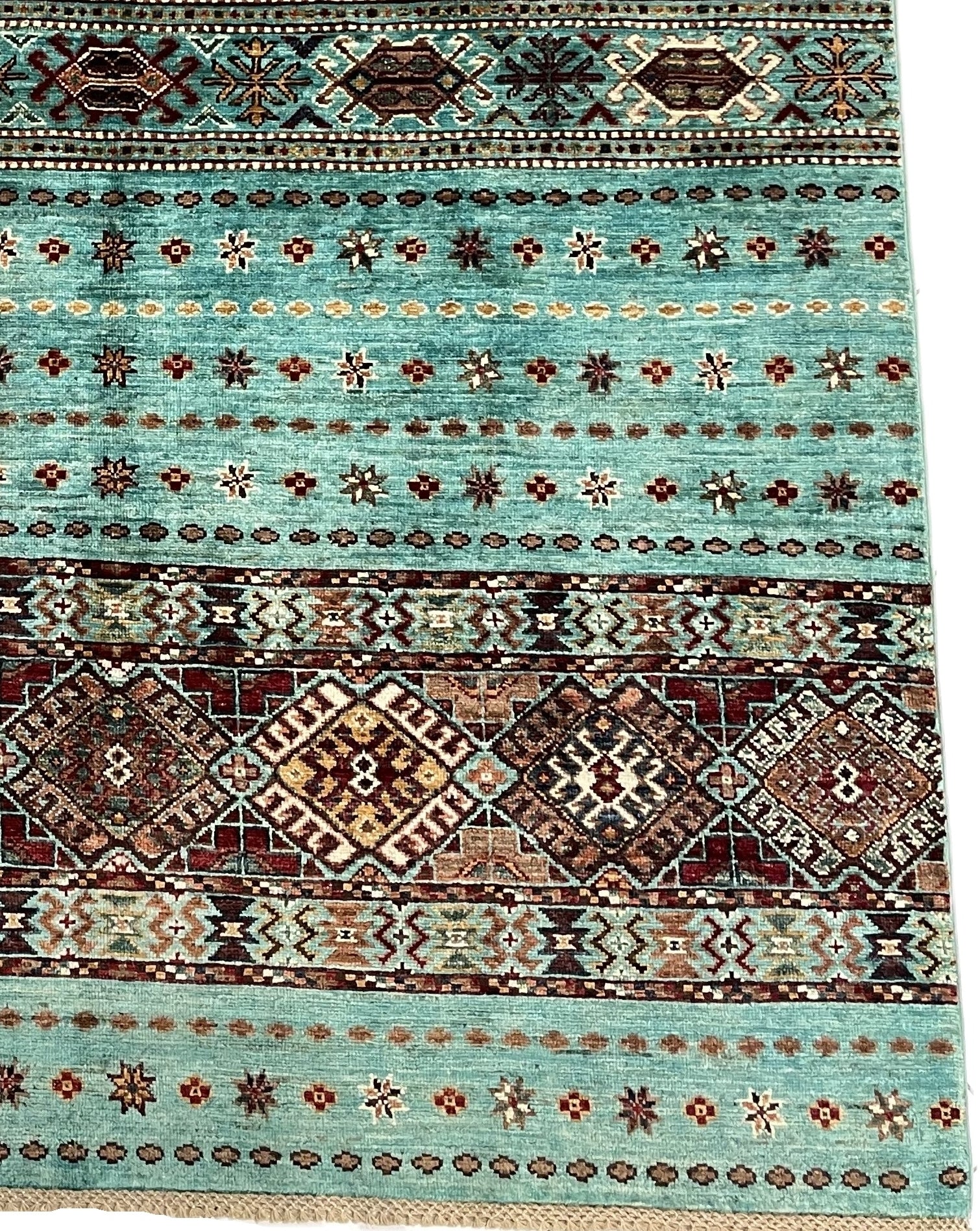 Ekte Afghanske Khorjin 209 x 153