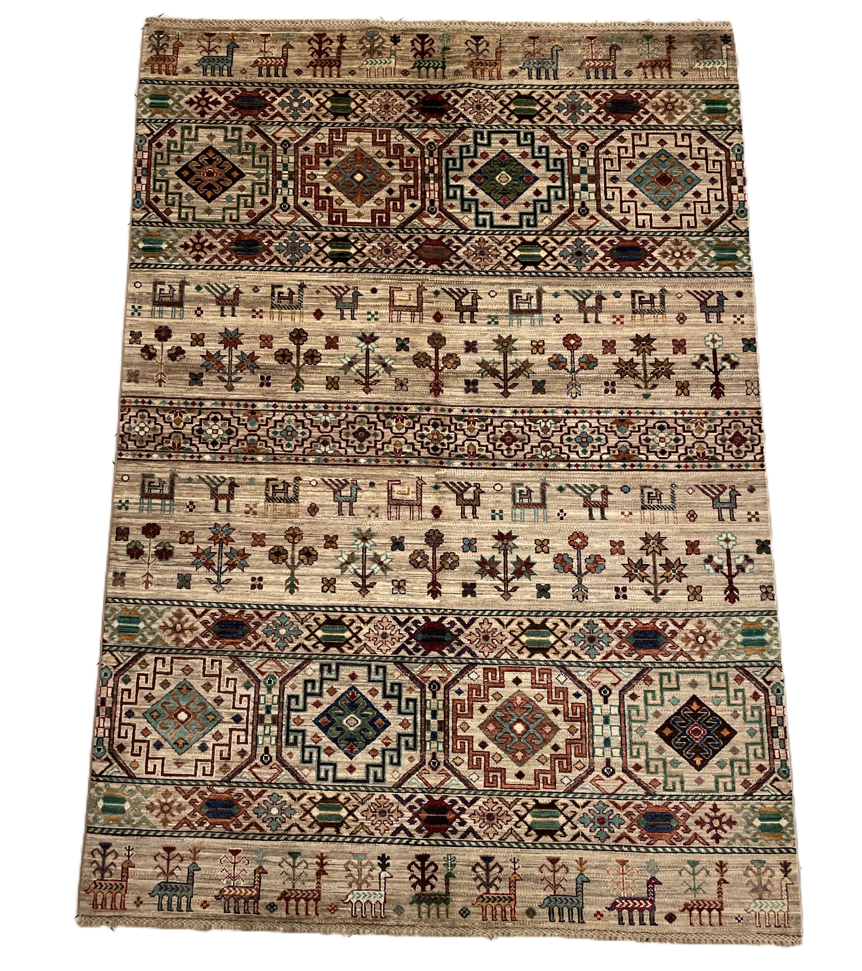 Ekte Afghanske Khorjin 213 x 151