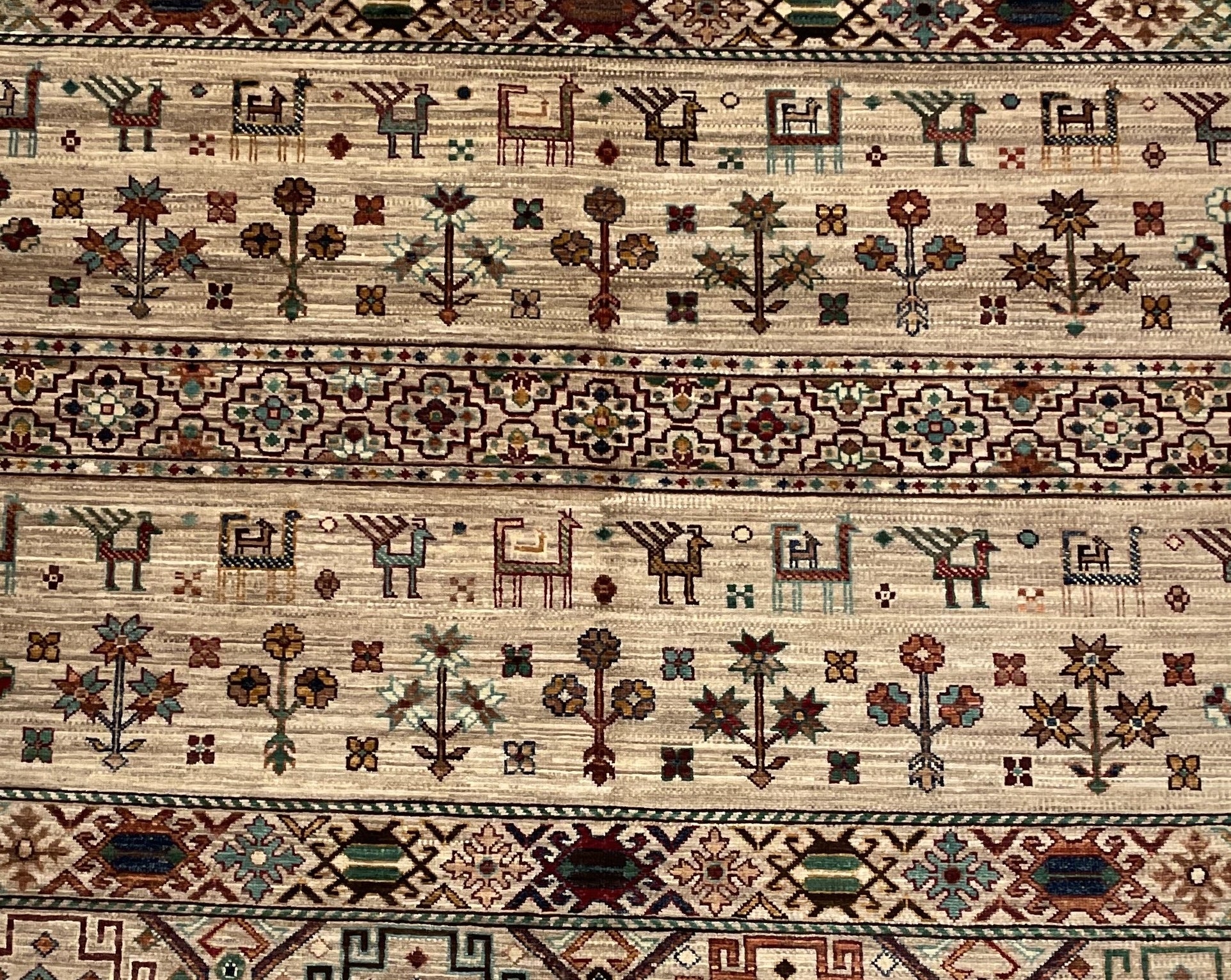 Ekte Afghanske Khorjin 213 x 151