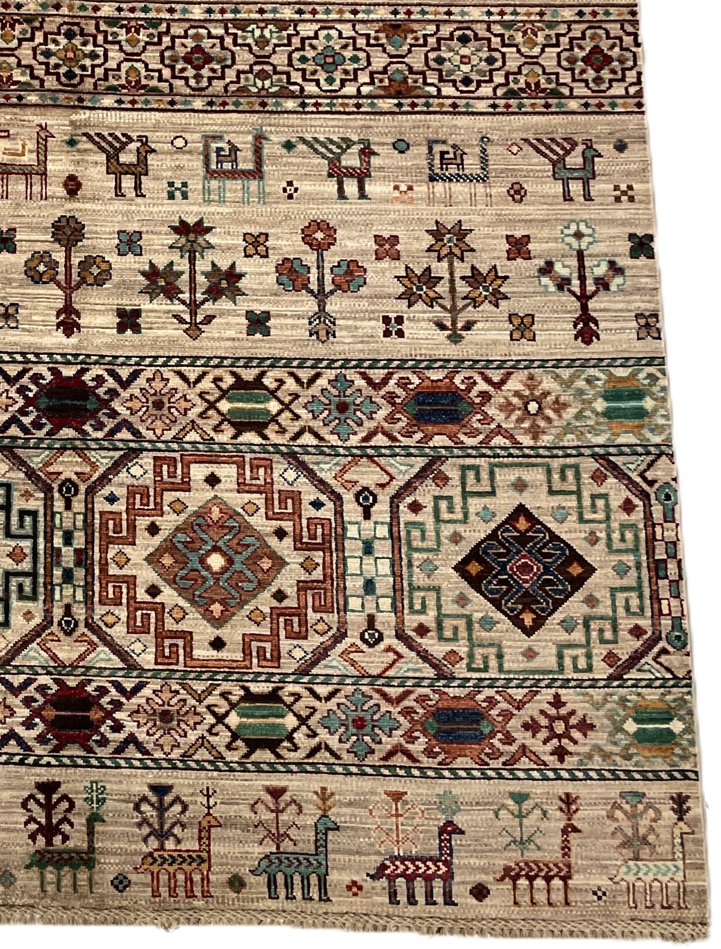 Ekte Afghanske Khorjin 213 x 151